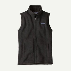 Patagonia Women's Better Sweater Fleece Vest Color Black